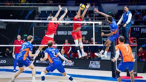 Olanda a învins România după un meci de infarct la Campionatul Mondial de volei din Filipine