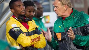 Plângere împotriva lui Eto'o, depusă de o tânără cu care fotbalistul a avut o relație