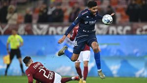 Clauza secretă care poate arunca în aer transferul lui Malcom Edjouma la FCSB. Până când are termen Gigi Becali să vireze banii pe francez celor de la FC Botoșani | EXCLUSIV