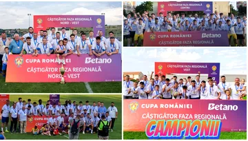 Câștigătoarele celor șapte finale din Faza Regională a Cupei României, ediția 2026/27. Nicio învingătoare nu a avut nevoie de prelungiri pentru a se impune
