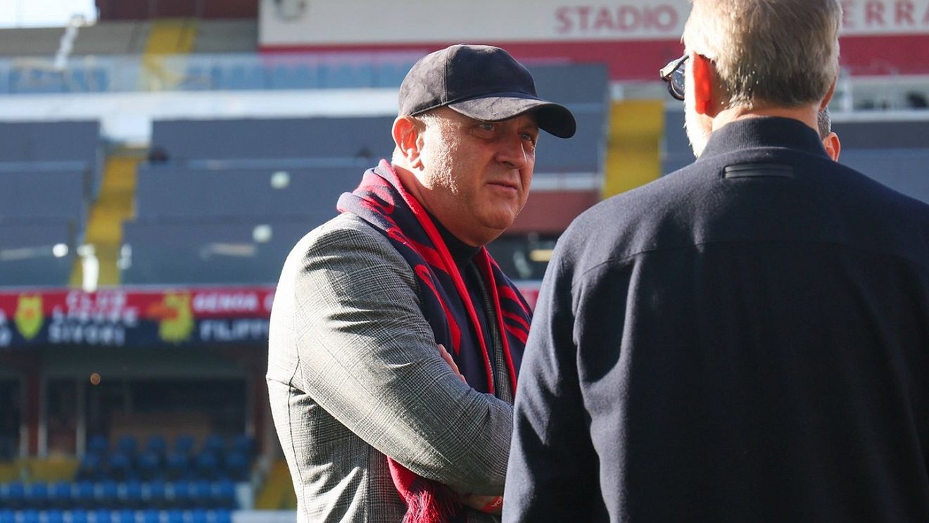 Dan Şucu a făcut al doilea transfer de la Genoa la Rapid. Noul jucător a semnat