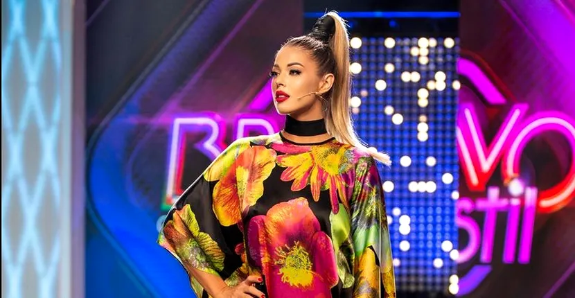 Roxana Nemeș, eliminată de la ”Bravo, ai stil! Celebrities”. Jurații au decis