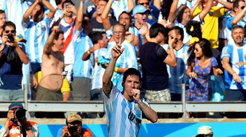Toată lumea este la picioarele lui <i class='ep-highlight'>Messi</i> după meciul cu Iran. Sabella: „<i class='ep-highlight'>Leo</i> este un geniu și, din fericire, este argentinian”