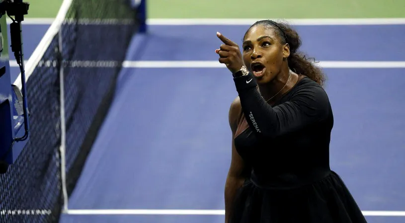 Scandalul Serenei Williams din finala de la US Open nu rămâne fără urmări! 