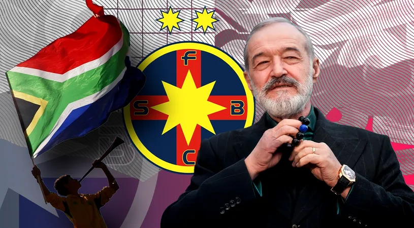 Gigi Becali, reacție tranşantă despre transferul unui nou sud-african la FCSB! EXCLUSIV