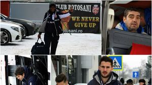 Ongenda & Co au plecat să se pregătească în Turcia. Surprizele din lotul de 29 de jucători al lui Liviu Ciobotariu | FOTO