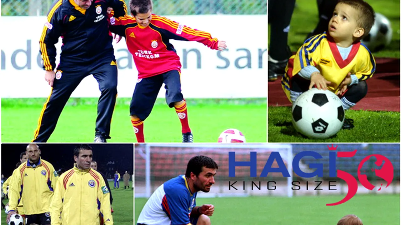 HAGI 50 KING SIZE | 16 fotografii inedite cu 