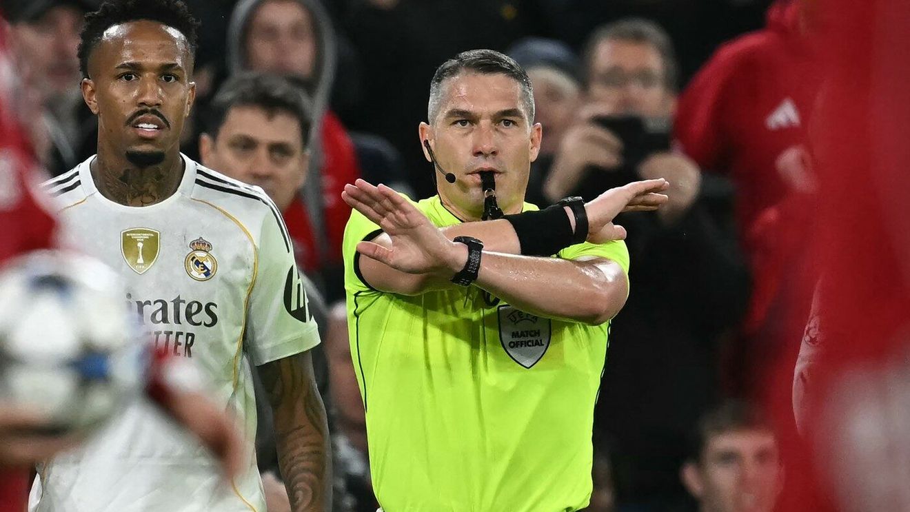 Spaniolii au văzut decizia lui Istvan Kovacs din Liverpool - Real Madrid şi au tras concluzia