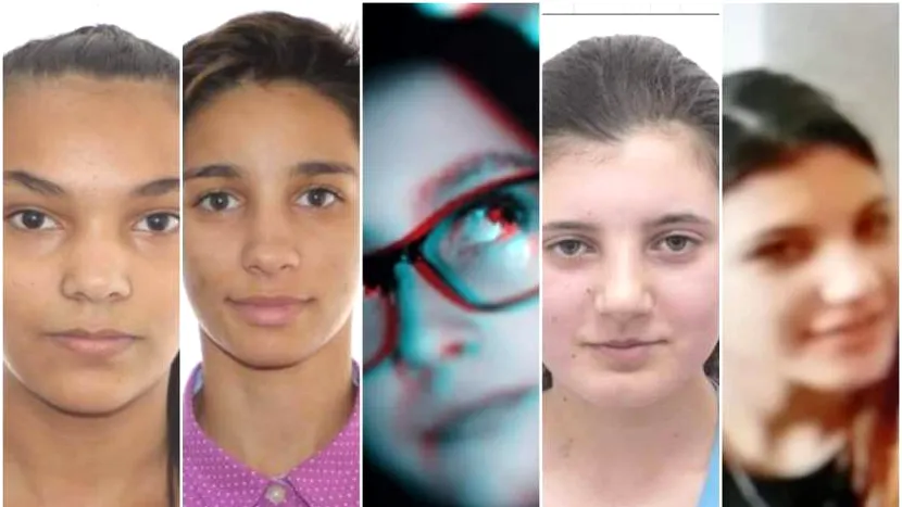 Alertă în Dâmbovița! Cinci fete au dispărut fără urmă