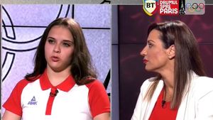 Face școala noaptea și este deja calificată la Jocurile Olimpice! „Dorm mai mult dimineața și de la ora 11 am antrenamente” | VIDEO EXCLUSIV DRUMUL SPRE PARIS