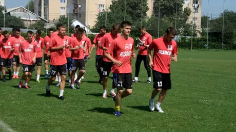 Zeci de jucători tineri** în probe la FC Botoșani