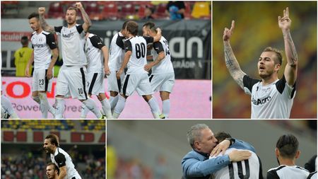 Tata Puiu, ia-l așa gras! Alibec a făcut show în Dinamo - Astra 1-4 și își duce echipa pe primul loc. Atacantul și-a câștigat biletul la EURO 
