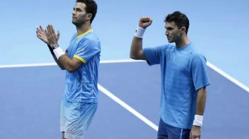Horia Tecău și Jean Julien Rojer s-au calificat în finala probei de dublu la turneul ATP Masters 1000 de la Paris