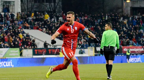 Croatul Marko Dugandzic, devastator în meciul cu FCSB. „Știu că până acum nu am câștigat”