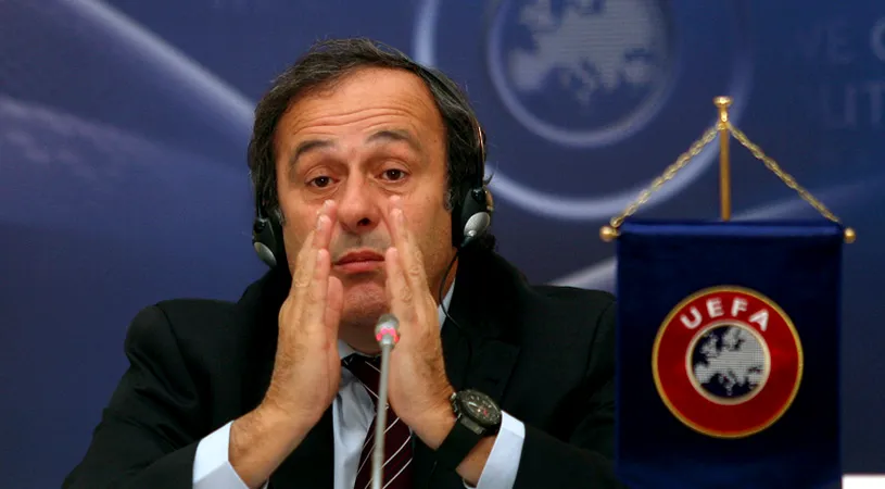 Platini vrea să impună limite de buget și de salarii