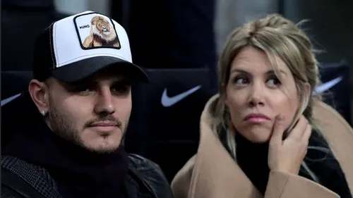 Faimosul cuplu Mauro Icardi și Wanda Nara, mesaj scandalos pe rețelele de socializare: gafa fotbalistului de la PSG face înconjurul planetei!