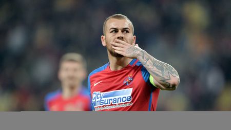 O veste excelentă pentru cei de la FCSB. Denis Alibec a revenit la antrenamente