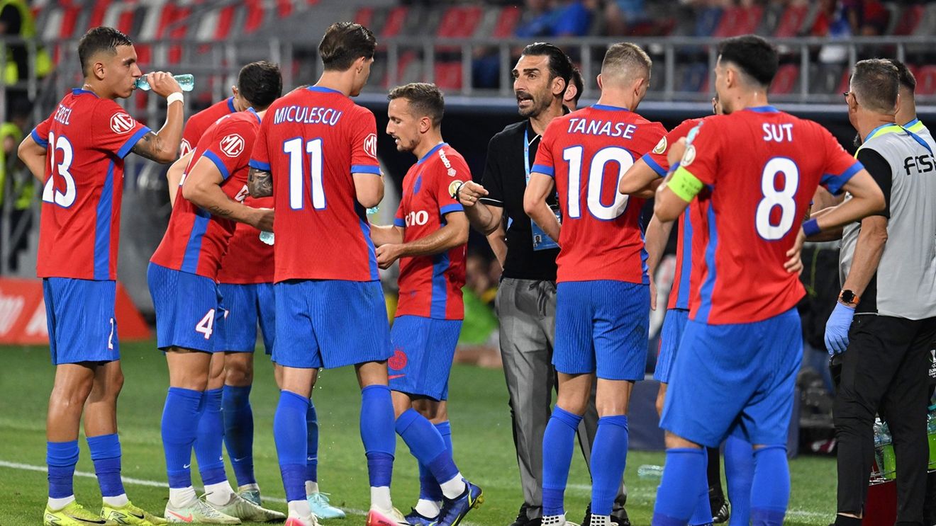 Gigi Becali l-a dat afară din echipă în direct la TV: „Banca! Să ştie de frică”