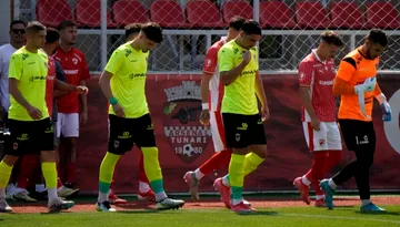 CS Tunari, încrezătoare după primul test al perioadei de pregătire. Nou-promovata a obținut un rezultat încurajator în amicalul cu Dinamo