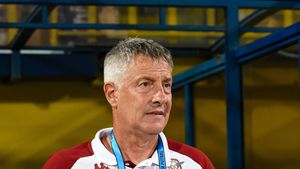 Cristiano Bergodi, în culmea fericirii. Antrenorul Rapidului a dat de băut pentru fiul său