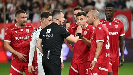 Cum a fost surprins căpitanul lui Dinamo în ziua derby-ului cu FCSB: echipat, pe gazon, chiar lângă Arena Națională! FOTO EXCLUSIV