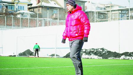 "Și eu cred în New Dinamo"