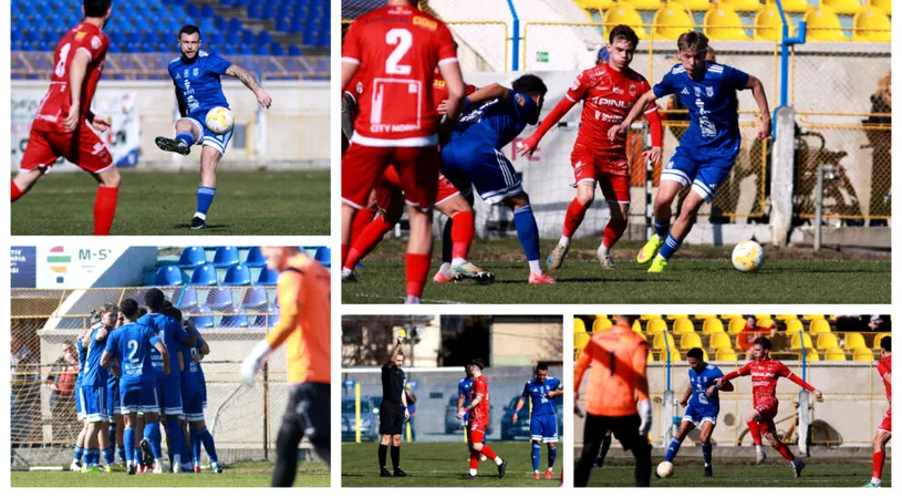 CSM Olimpia a scăpat printre degete victoria cu CS Tunari, la Satu Mare e supărare mare! Jucătorul de lângă care s-a egalat: ”Să primești gol în ultima fază este inadmisibil”