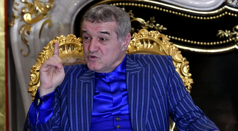 Gigi Becali a fost la un pas de o inovație tactică șocantă, pe care nici Guardiola nu ar fi gândit-o! Pe cine a vrut să bage fundaș dreapta, doar că să joace: „Așa am vrut să fac, dar au zis ei că nu se poate”