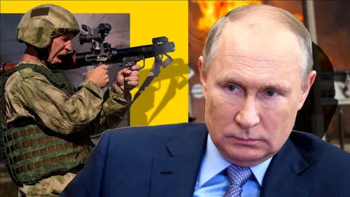 Vladimir Putin, o nouă mișcare uluitoare! Ce arme ar putea folosi soldații ruși în războiul sângeros declanșat în Ucraina