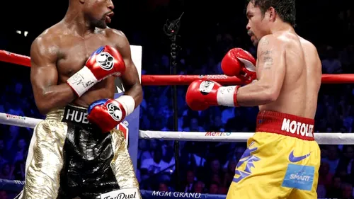 Mayweather și Pacquaio se luptă din nou, la 3 ani distanță de la 