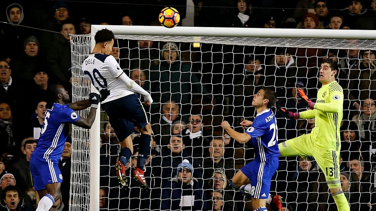 Tottenham a învins-o pe Chelsea în ultima partidă a rundei a 20-a din Premier League