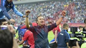 Începe iar HEGEMONIA Stelei!** "Am fost magnifici, minciuna a ținut doar până în minutul 96!" Ce mesaj are managerul pentru "băieții în capoțele"