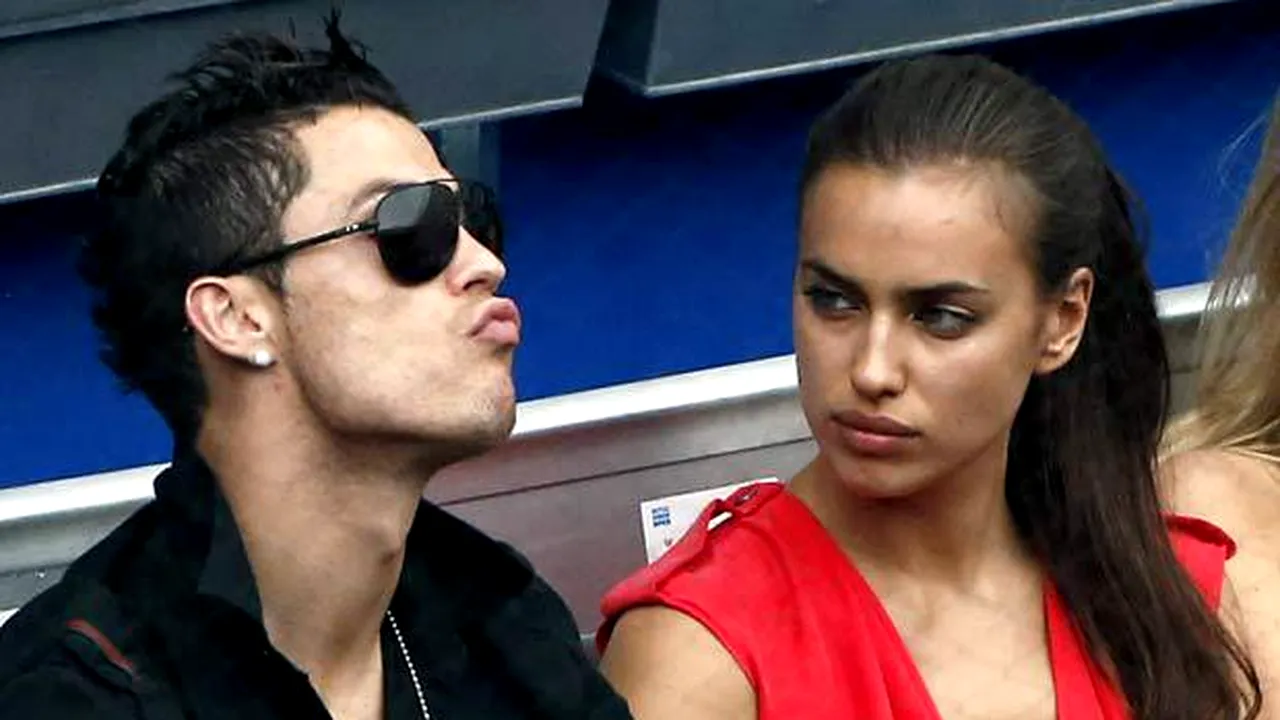 Cristiano Ronaldo a uitat-o pe Irina Shayk. Starul Realului are o relație cu un fotomodel italian