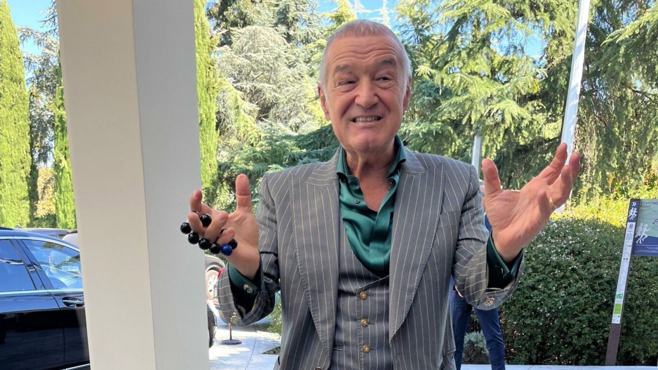 „Acuzat de un schimb de terenuri cu statul român”. Cum l-au numit grecii pe Gigi Becali, în numai două cuvinte, înainte de PAOK - FCSB