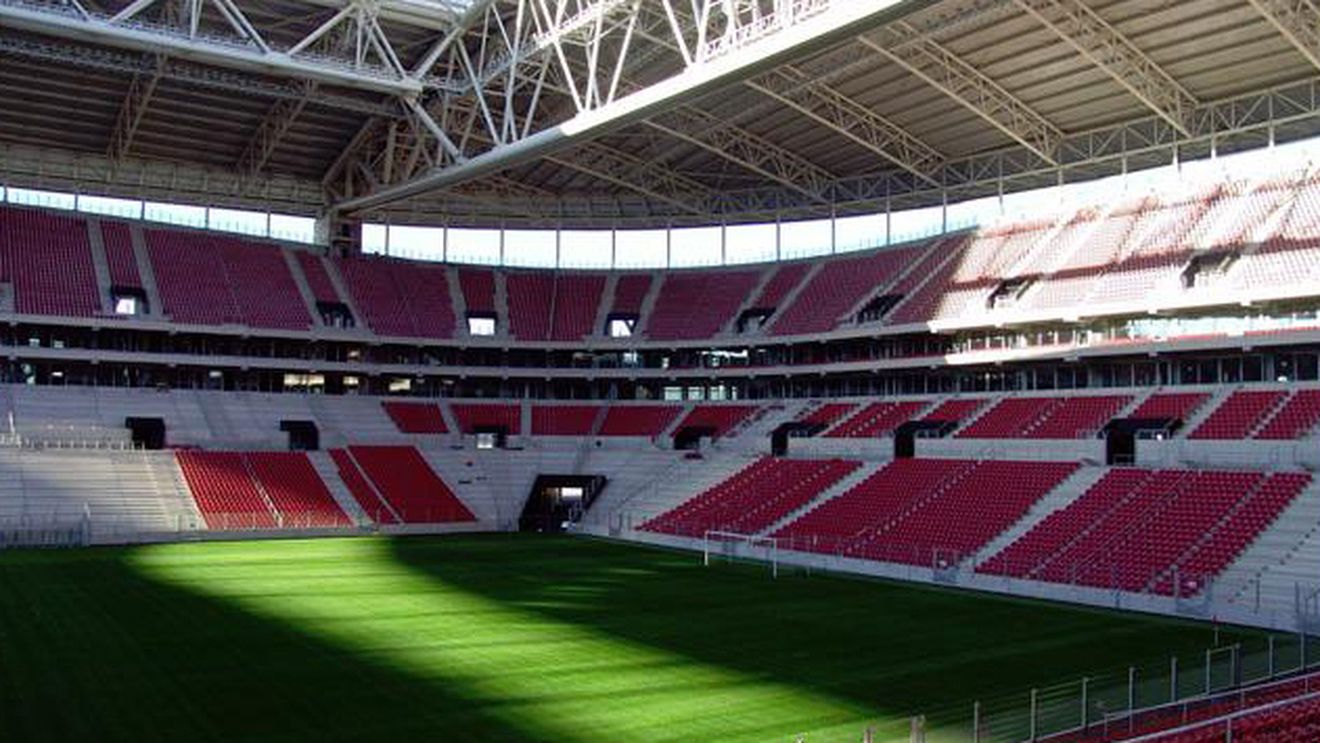 FOTO IMPRESIONANT** Noua arenă a Galatei lui Hagi te copleșește! Va fi gata într-o săptămână!