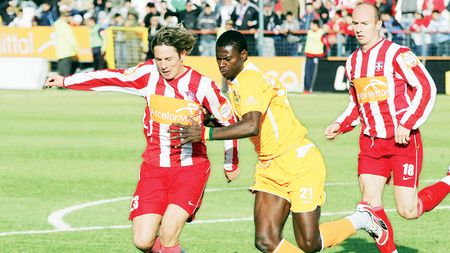 Ambitie mare la Vaslui