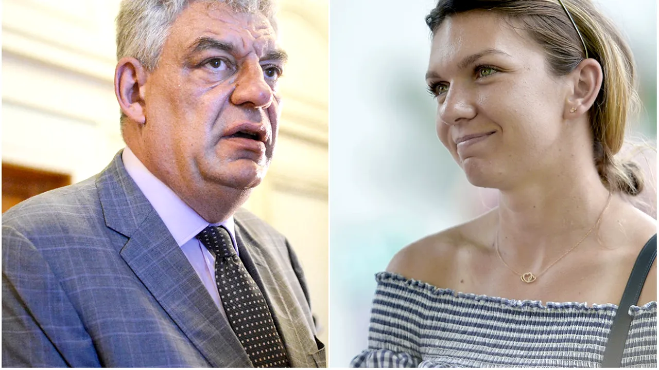 Premierul Mihai Tudose, speriat de Simona Halep: 