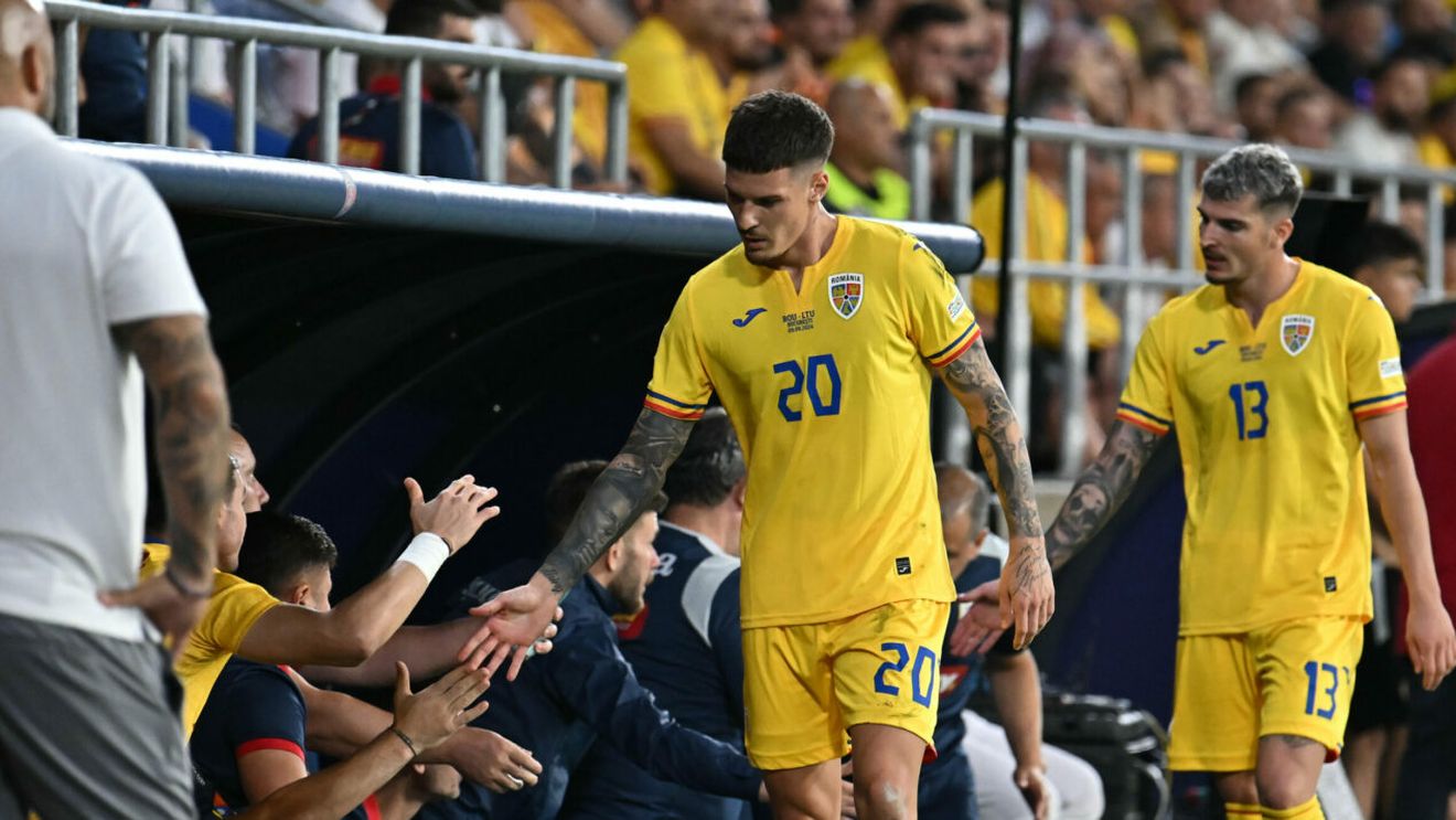 România „made in Parma”. Valentin Mihăilă a scos un penalty în meciul cu Cipru și Răzvan Marin a transformat pentru 2-0