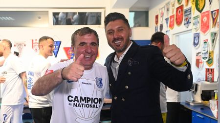 Ciprian Marica, anunț după ce Farul are un nou acționar majoritar: „Gică Hagi e cea mai bună soluție pentru naționala României”