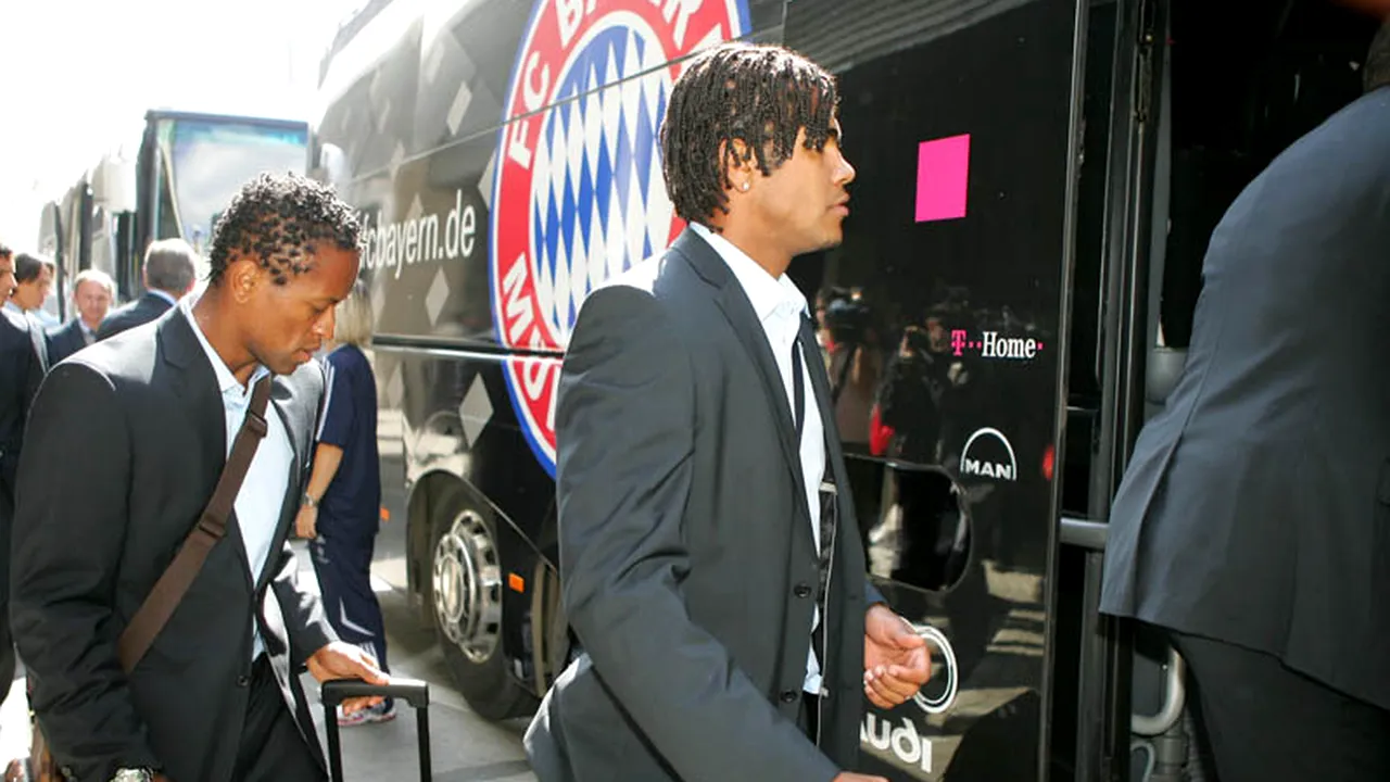 FOTO EXCLUSIV / Bayern Munchen a ajuns la București