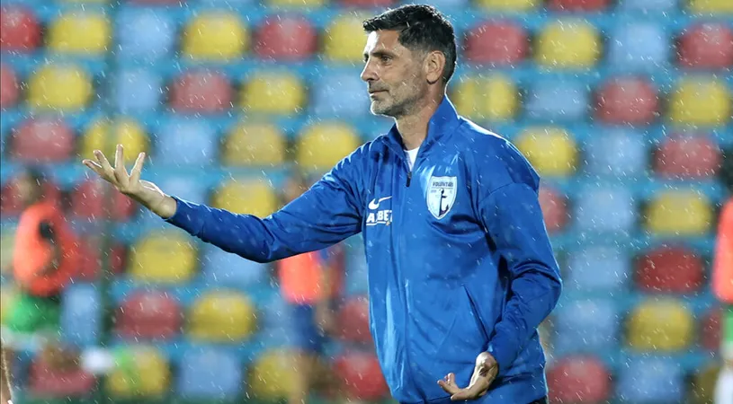 Florin Pîrvu continuă la FC Voluntari! Antrenorul a fost dorit în SuperLiga, dar rămâne alături de ilfoveni