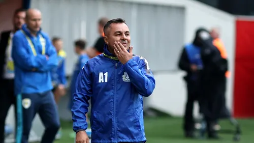 Florentin Petre a sunat conducerea și s-a autopropus antrenor la Dinamo! Cum au reacționat acționarii: „A zis că o rezolvă într-un fel sau altul”