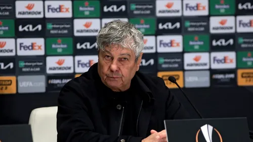 Mircea Lucescu s-a enervat după ce a dus-o pe Dinamo Kiev în optimile Europa League! Reacție surprinzătore: „E prea mare stres!”