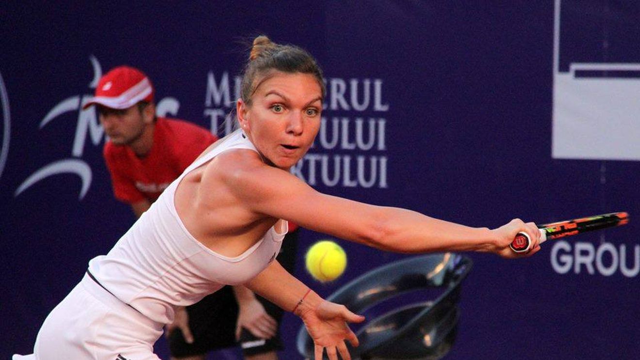 Halep s-a calificat fără să forțeze în "sferturi" la BRD Bucharest Open: 6-4, 6-3 cu Șinikova! Cine este următoarea adversară a Simonei