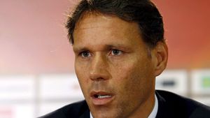 Van Basten: "Ne-am revenit la pauză"
