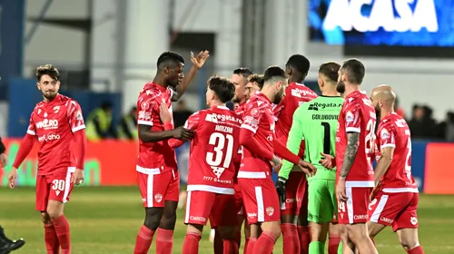 Dinamo, ultima clasată din Superliga, „și-a luat zborul” după victoria cu Farul și nu se mai teme deloc de retrogradare: „Sigur se vor salva”