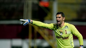 EXCLUSIV | Valorează 65 milioane euro și e unul dintre cei mai înalți goalkeeperi. Dani Coman: "El a fost cel mai bun portar de la Cupa Mondială! 