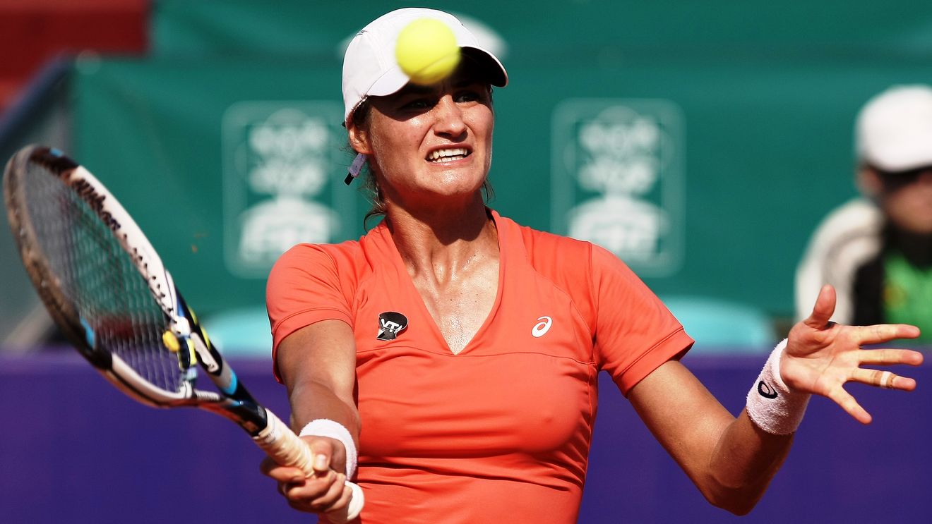 Niculescu, eliminată în turul doi la Wuhan de Suarez Navarro după un meci de două ore și 36 minute