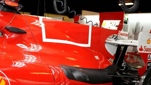 FOTO Ferrari a schimbat designul ca să nu mai facă reclamă la țigări!