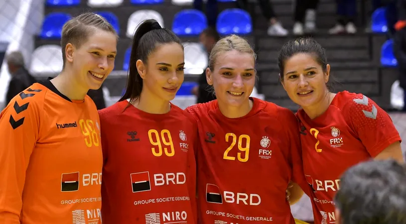 Ce debut! Daciana Hosu, jucătoarea meciului cu Kazahstan: „A fost ca și cum am fi jucat în România”